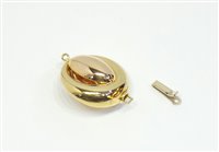 Chiusura Stocco Gioielli Donna in Oro giallo SAT1 - SAT1